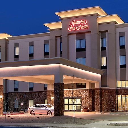 Hampton Inn & Suites Albuquerque Airport Екстериор снимка